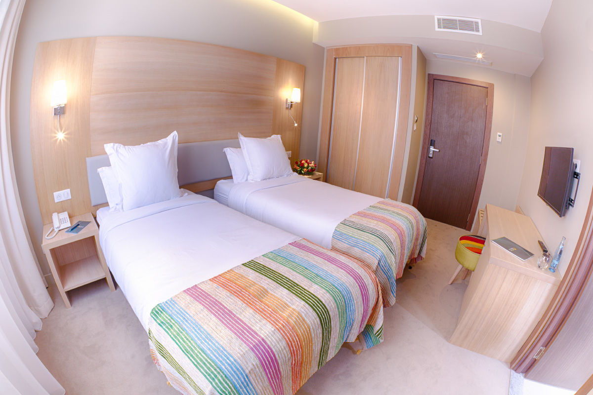 Hotel Du Val Algiers Dış mekan fotoğraf